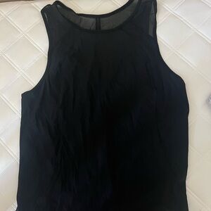 Black Sleeveless Top